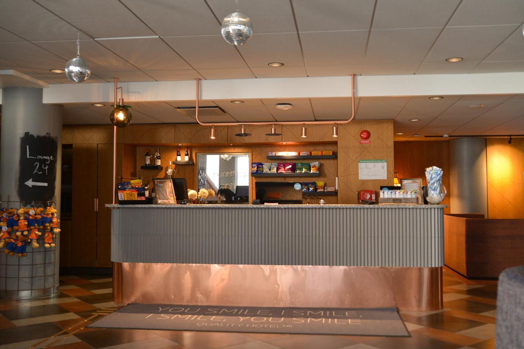 Quality Hotel The Mill Malmö Dış mekan fotoğraf